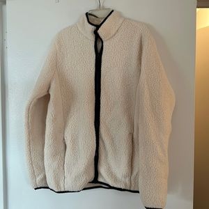 Lands end zip up fleece